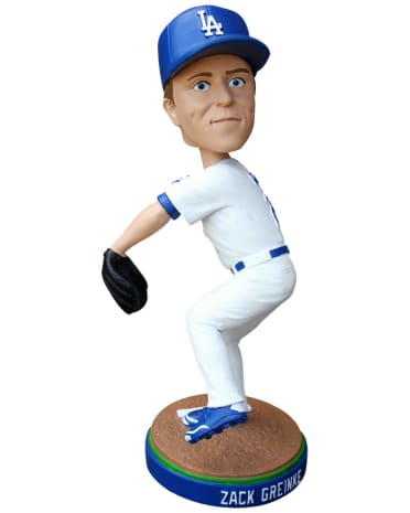 Dodgers Zack Greinke bobblehead