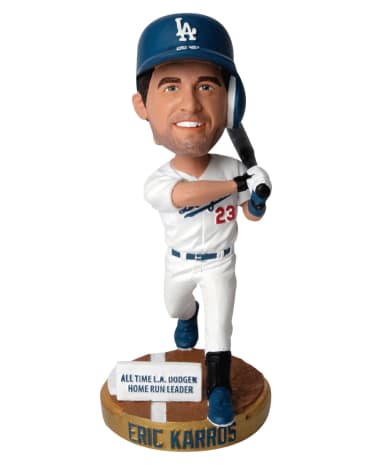 Dodgers Eric Karros All-Time Dodger Home Run Leader bobblehead