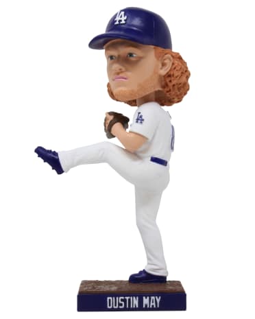 Dodgers Dustin May bobblehead