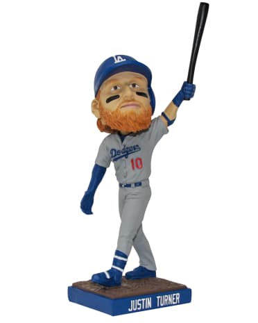 Dodgers Justin Turner 2018 NLCS Game 2 bobblehead