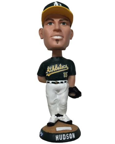 Athletics Tim Hudson bobblehead