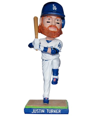 Dodgers Justin Turner bobblehead