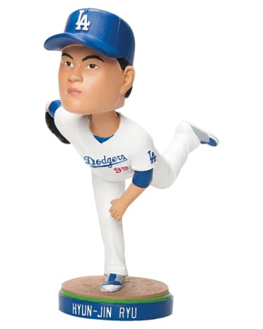 Dodgers Hyun-Jin Ryu bobblehead