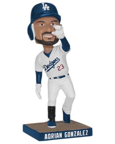 Dodgers Adrián González Series Selfie #2 bobblehead