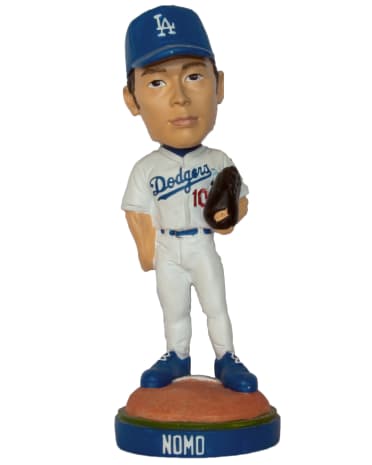 Dodgers Hideo Nomo bobblehead