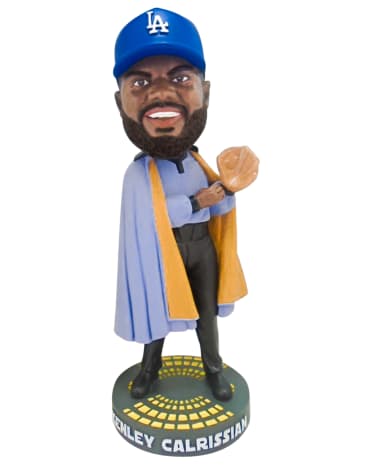Dodgers Kenley Calrissian Star Wars bobblehead