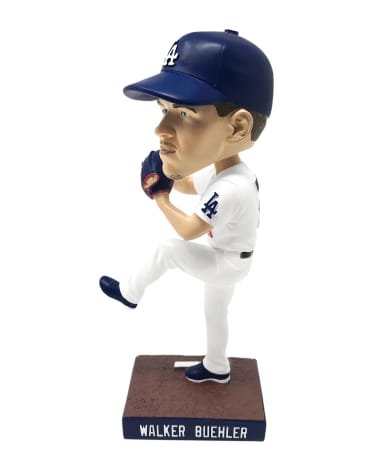 Dodgers Walker Buehler bobblehead