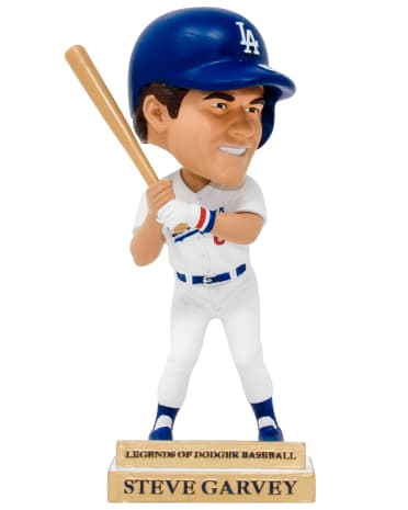 Dodgers Steve Garvey Legends of Dodger Baseball bobblehead