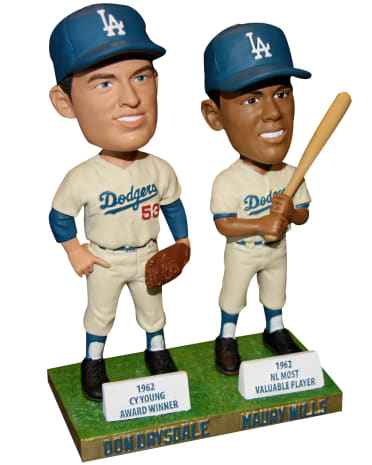 Los Angeles Dodgers Uniform Numbers Joe Davis Bobblehead Dodgers