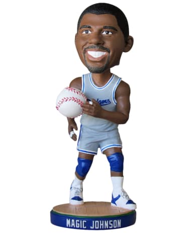 Dodgers Magic Johnson bobblehead