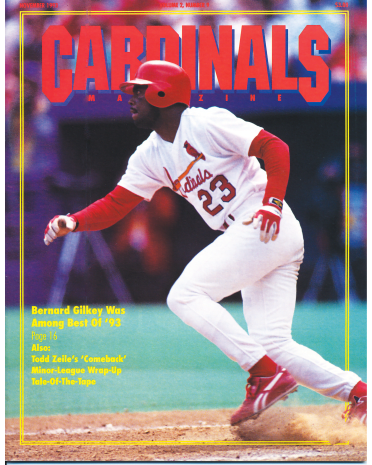 1993 Issues - Cardinals Publications Vintage Collection | St. Louis ...