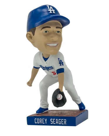 Dodgers Corey Seager bobblehead