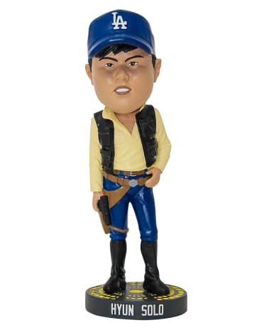 Dodgers Hyun Solo Special Promotion bobblehead