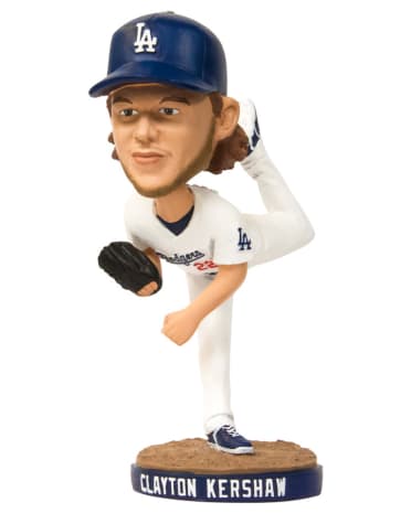 Dodgers Clayton Kershaw bobblehead
