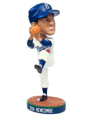 Dodgers Don Newcombe bobblehead
