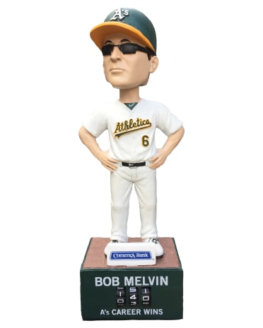 Athletics Bob Melvin bobblehead