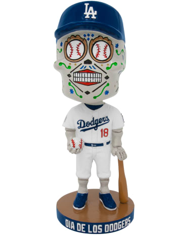 Dodgers Dia de Los Dodgers Special Promotion bobblehead