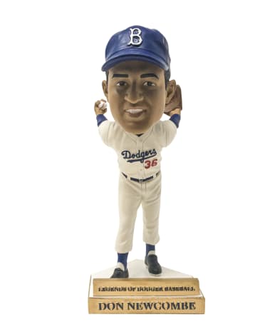 Dodgers Don Newcombe Legends of Dodger Baseball bobblehead