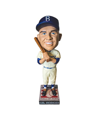 Dodgers Gil Hodges Hall of Fame bobblehead