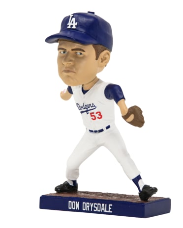Dodgers Don Drysdale bobblehead