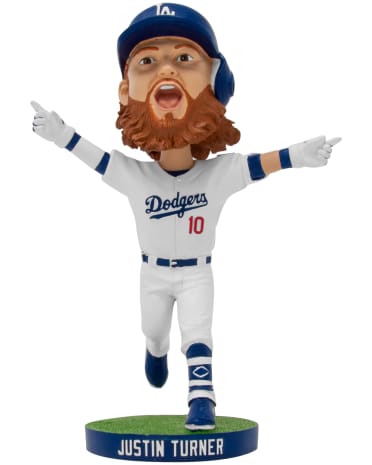 Dodgers Justin Turner Walk-Off Home Run bobblehead
