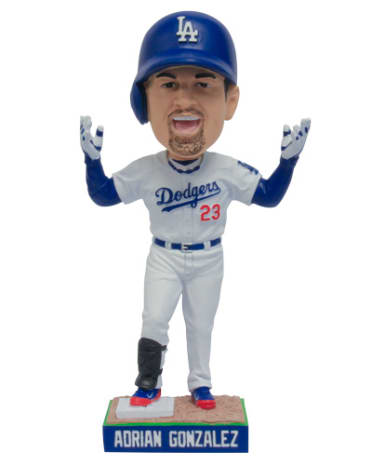 Dodgers Adrián González bobblehead