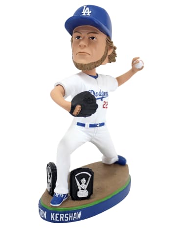 Dodgers Clayton Kershaw Cy Young bobblehead