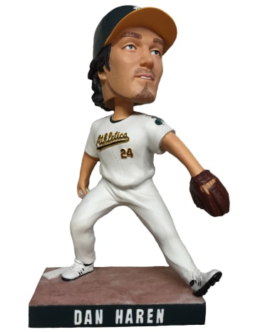 Athletics Dan Haren bobblehead