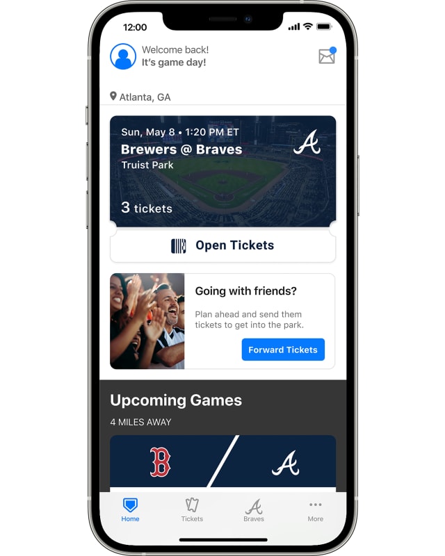 MLB Ballpark app