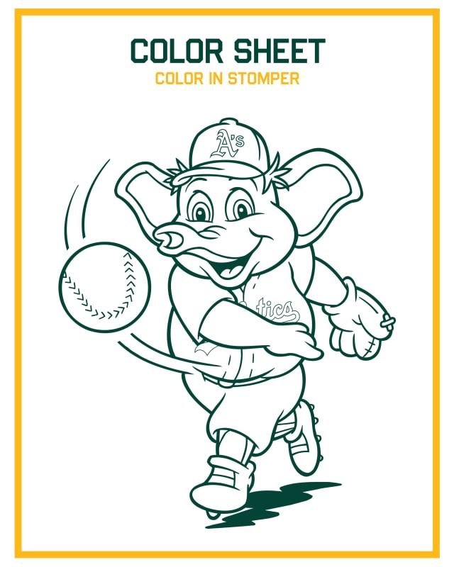 Stomper's Home Fun | Oakland Athletics