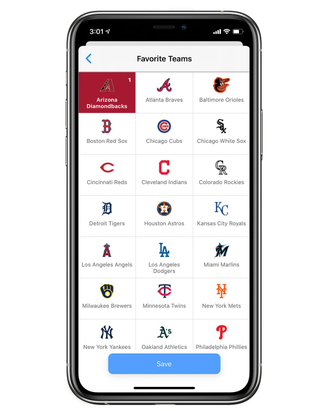 MLB Ballpark app | Arizona Diamondbacks