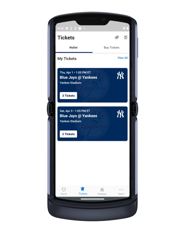 Yankee Stadium Seating Chart Ticketmaster