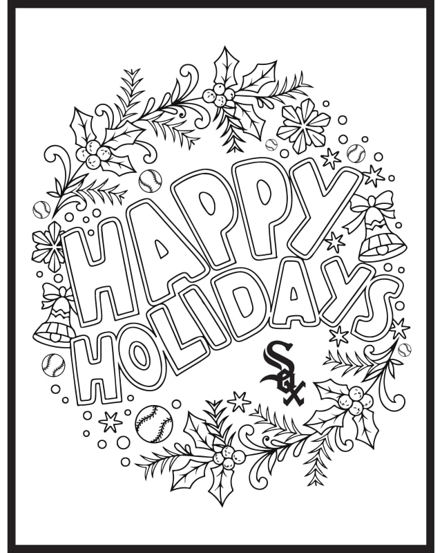 Chicago White Sox on X: Happy Holidays from the Chicago White Sox! 🎄   / X