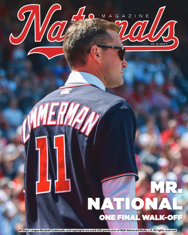 number クリアランス mlb 雑誌