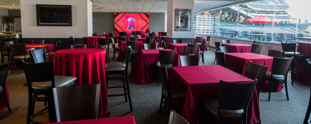 Reviewing Los Angeles Angels premium seats inside Lexus Diamond Club 🇺🇸⚾️  