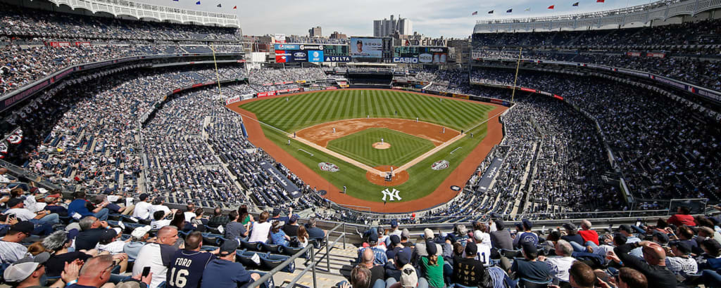 Yankee Stadium Seating Chart Jim Beam Suite | Two Birds Home