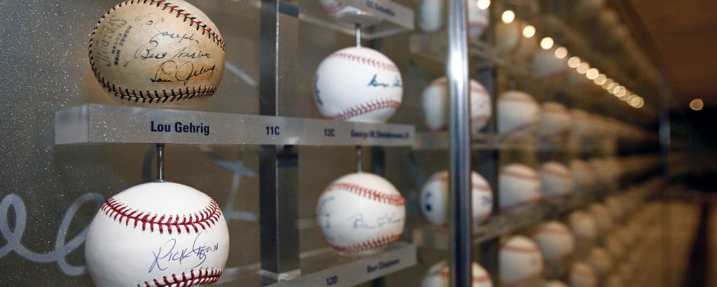 HALLOWED GROUND: Monument Park, New York Yankees Museum honor greatest  players from most legendary team in sports - Sports Collectors Digest