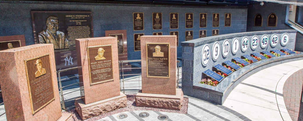 A tour of Yankee Stadium Monument Park with Jim Day 