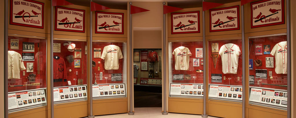 BLOG: A look inside the St. Louis Cardinals Hall of Fame Museum
