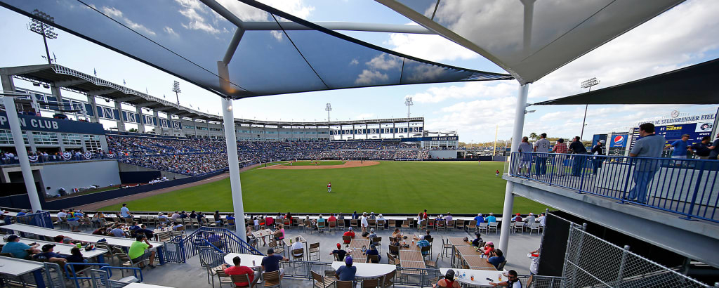 George Steinbrenner Field Loge Boxes 