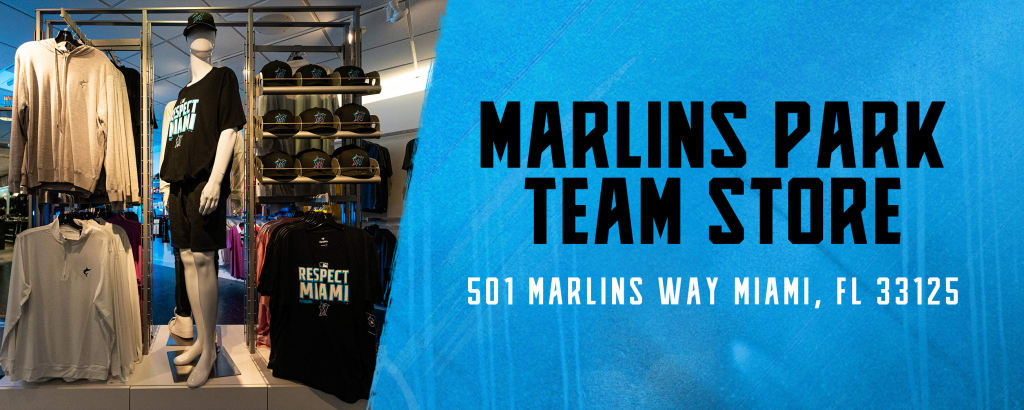 marlins park team store