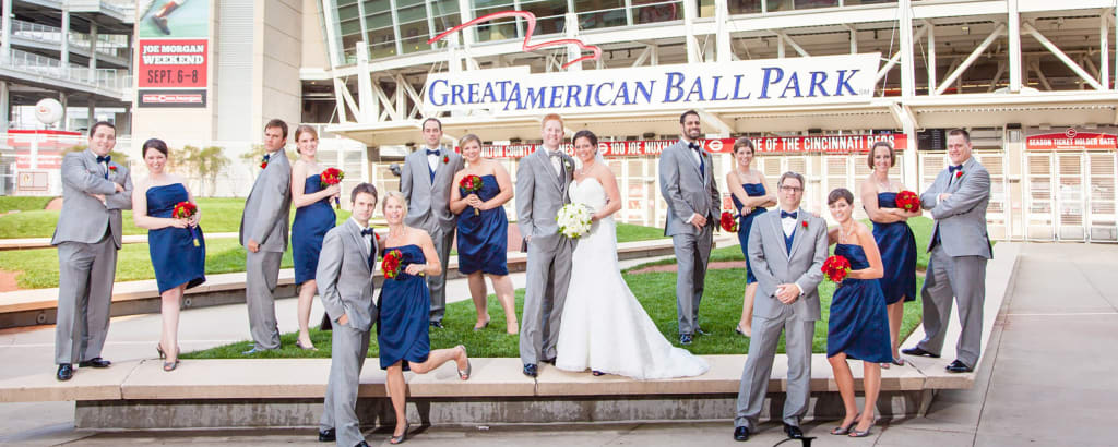 Cincinnati Reds - We just had a marriage proposal on the