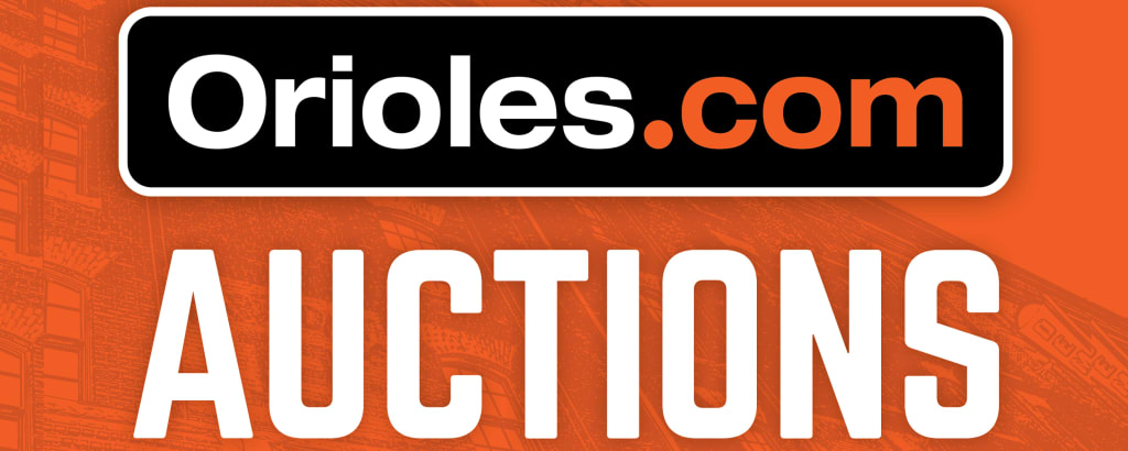 The official auction site of Orioles Auctions