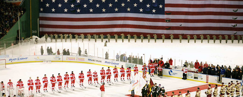 2010 Winter Classic Fervor Blankets Boston and Fenway Park - The New York  Times