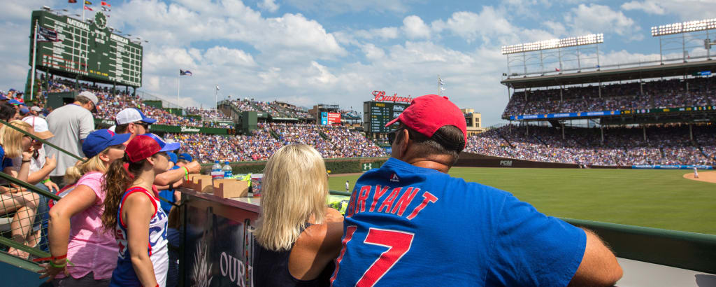 Suites And Premier Seating Chicago Cubs