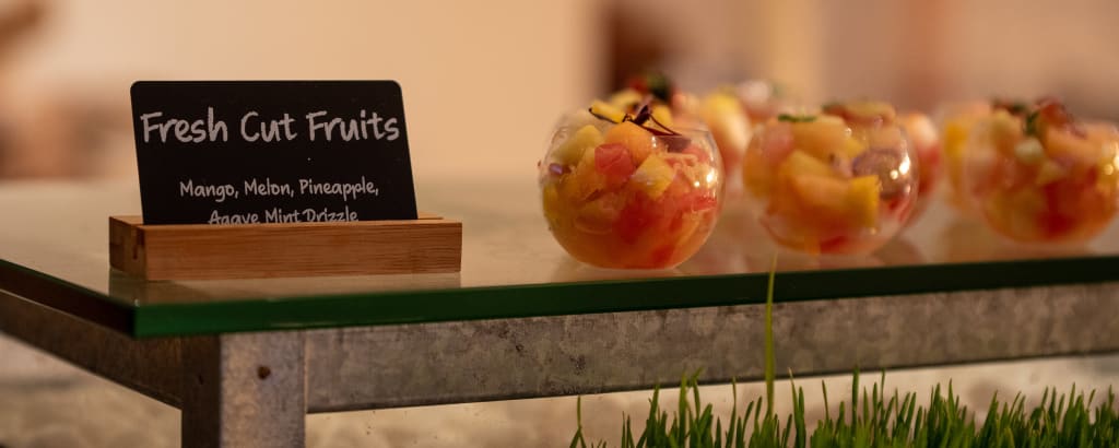 Catering at Marlins Park | Miami Marlins