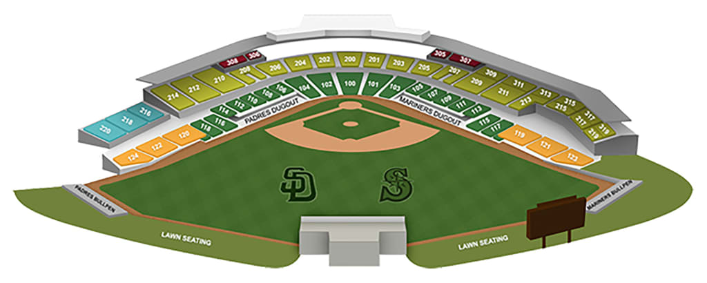 Peoria Sports Complex in Peoria, AZ (Google Maps)