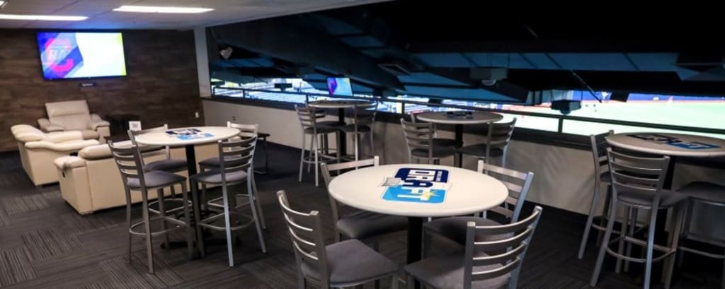 The Bay Republic Team Store at Tropicana Field