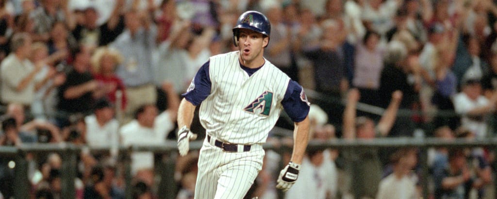 Diamondbacks celebrating 20th Anniversary of 2001 World Series