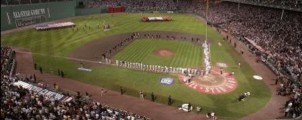 7/13/99: 1999 All-Star Game @ Fenway Park, Boston 
